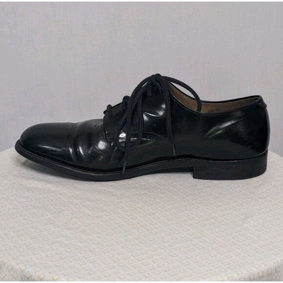 Biltrite Dress Shoes 12 B ? Oxford Lace Up Black Leather Men\'s Career Office main image 5